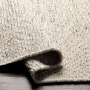 Azalea AZA-2326 8' x 10' Handmade Rug AZA2326-810  Light Beige, Black, Light Gray Surya