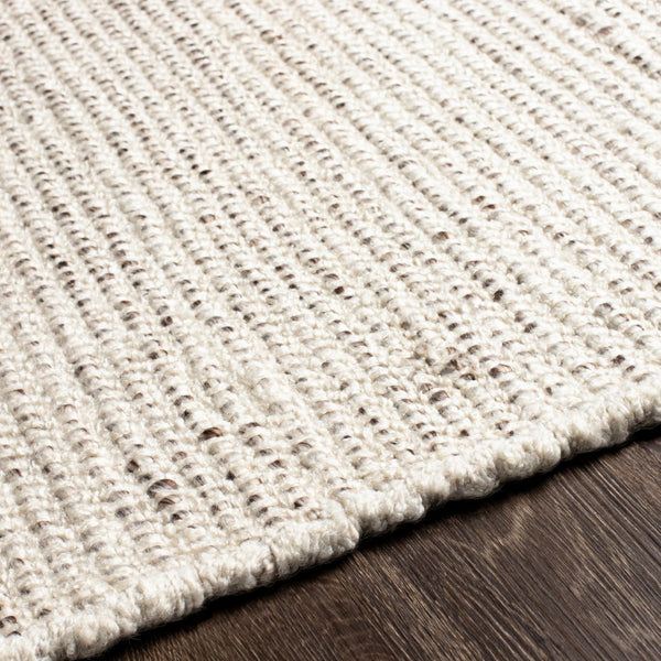Surya Azalea 2' X 3' Eco-friendly Handmade Rug - Global Style, Unique Texture, And Cozy Home Accent Light Beige Recycled Pet Yarn Aza2326-23