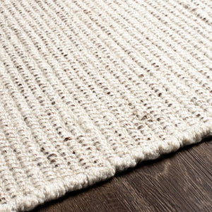 Surya Azalea 2' X 3' Eco-friendly Handmade Rug - Global Style, Unique Texture, And Cozy Home Accent Light Beige Recycled Pet Yarn Aza2326-268