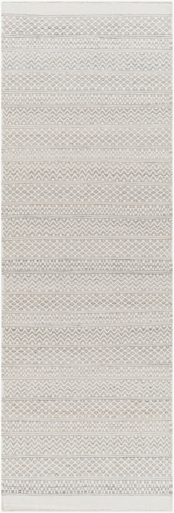 Surya Azalea 2' X 3' Eco-friendly Handmade Rug - Global Style, Unique Texture, And Cozy Home Accent Charcoal Recycled Pet Yarn Aza2327-268