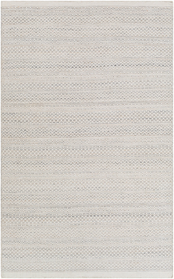 Azalea AZA-2327 12' x 15' Handmade Rug AZA2327-1215  Charcoal, Light Beige, Tan Surya