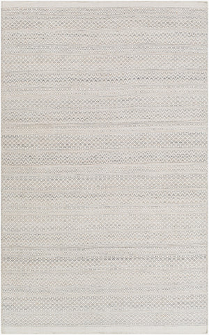 Surya Azalea 2' X 3' Eco-friendly Handmade Rug - Global Style, Unique Texture, And Cozy Home Accent Charcoal Recycled Pet Yarn Aza2327-23