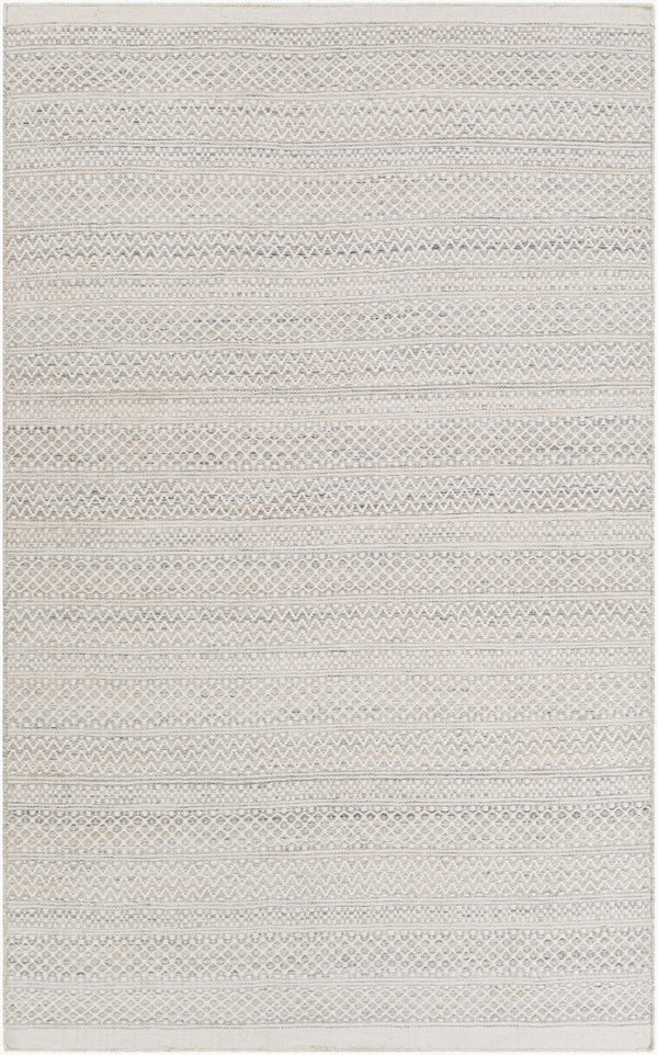 Surya Azalea 2' X 3' Eco-friendly Handmade Rug - Global Style, Unique Texture, And Cozy Home Accent Charcoal Recycled Pet Yarn Aza2327-23