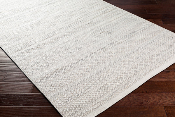 Azalea AZA-2327 12' x 15' Handmade Rug AZA2327-1215  Charcoal, Light Beige, Tan Surya