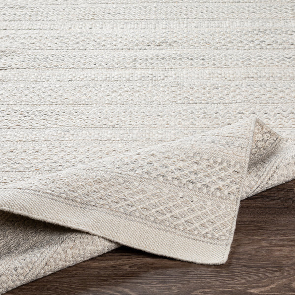 Azalea AZA-2327 12' x 15' Handmade Rug AZA2327-1215  Charcoal, Light Beige, Tan Surya