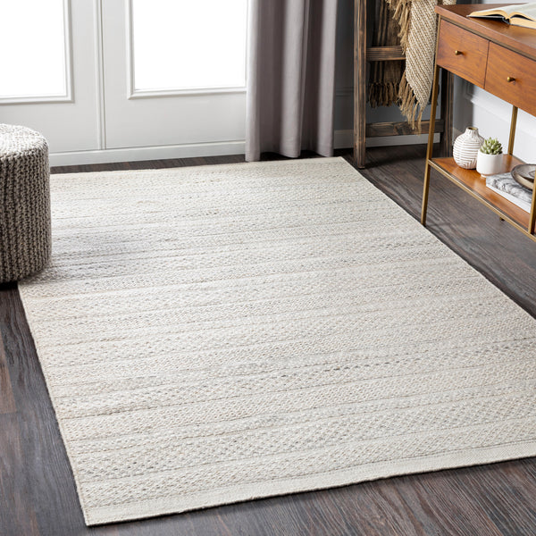 Azalea AZA-2327 12' x 15' Handmade Rug AZA2327-1215  Charcoal, Light Beige, Tan Surya