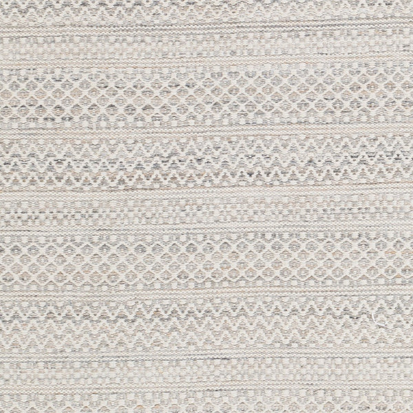 Surya Azalea 2' X 3' Eco-friendly Handmade Rug - Global Style, Unique Texture, And Cozy Home Accent Charcoal Recycled Pet Yarn Aza2327-23