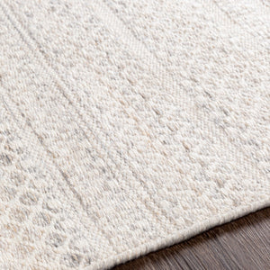 Surya Azalea 2' X 3' Eco-friendly Handmade Rug - Global Style, Unique Texture, And Cozy Home Accent Charcoal Recycled Pet Yarn Aza2327-23