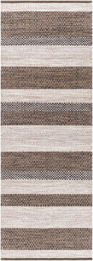 Surya Azalea 2' X 3' Eco-friendly Handmade Rug - Global Style, Unique Texture, And Cozy Home Accent Cream Recycled Pet Yarn Aza2328-268