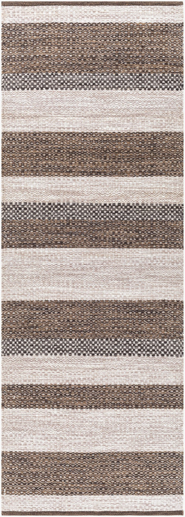 Surya Azalea 2' X 3' Eco-friendly Handmade Rug - Global Style, Unique Texture, And Cozy Home Accent Cream Recycled Pet Yarn Aza2328-268