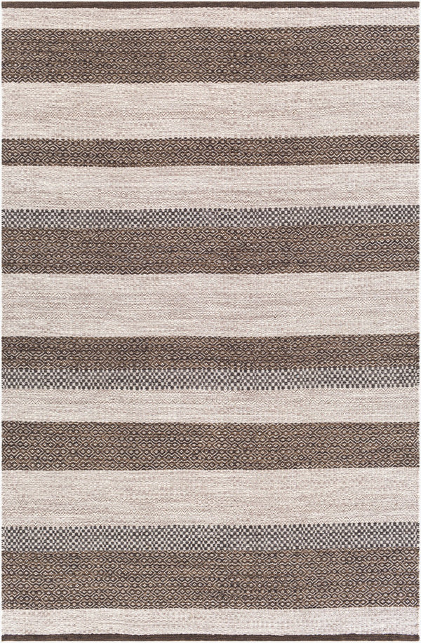 Surya Azalea 2' X 3' Eco-friendly Handmade Rug - Global Style, Unique Texture, And Cozy Home Accent Cream Recycled Pet Yarn Aza2328-23