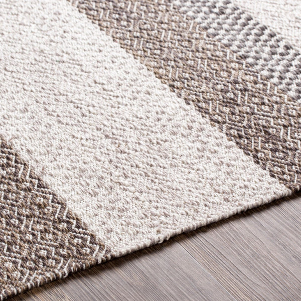 Surya Azalea 2' X 3' Eco-friendly Handmade Rug - Global Style, Unique Texture, And Cozy Home Accent Cream Recycled Pet Yarn Aza2328-23