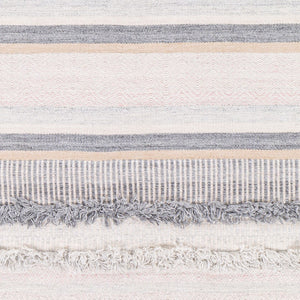 Surya Azalea 2' X 3' Eco-friendly Handmade Rug - Global Style, Unique Texture, And Cozy Home Accent Charcoal Recycled Pet Yarn Aza2329-268