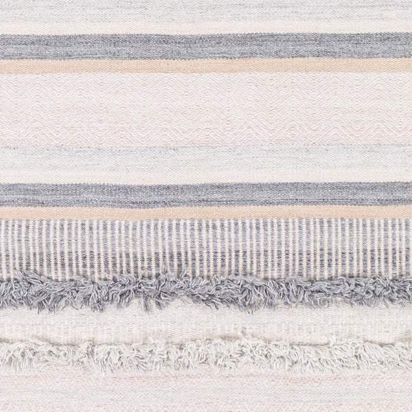 Surya Azalea 2' X 3' Eco-friendly Handmade Rug - Global Style, Unique Texture, And Cozy Home Accent Charcoal Recycled Pet Yarn Aza2329-268