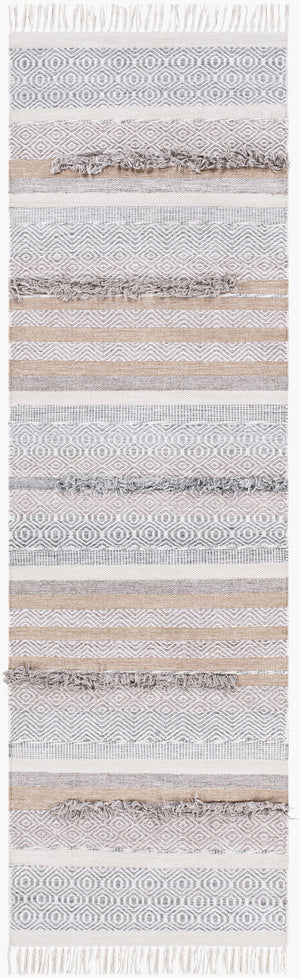 Surya Azalea 2' X 3' Eco-friendly Handmade Rug - Global Style, Unique Texture, And Cozy Home Accent Charcoal Recycled Pet Yarn Aza2330-268