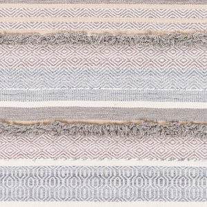 Surya Azalea 2' X 3' Eco-friendly Handmade Rug - Global Style, Unique Texture, And Cozy Home Accent Charcoal Recycled Pet Yarn Aza2330-268