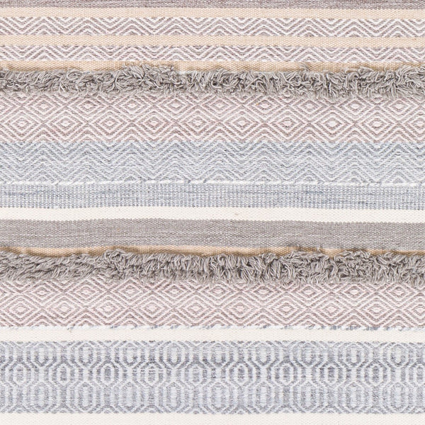 Surya Azalea 2' X 3' Eco-friendly Handmade Rug - Global Style, Unique Texture, And Cozy Home Accent Charcoal Recycled Pet Yarn Aza2330-268