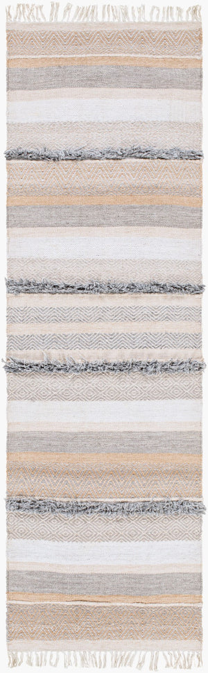 Surya Azalea 2' X 3' Eco-friendly Handmade Rug - Global Style, Unique Texture, And Cozy Home Accent Brown Recycled Pet Yarn Aza2331-268