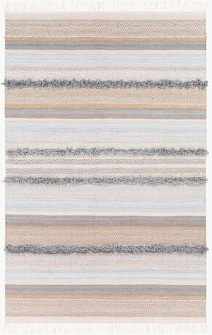 Surya Azalea 2' X 3' Eco-friendly Handmade Rug - Global Style, Unique Texture, And Cozy Home Accent Brown Recycled Pet Yarn Aza2331-576