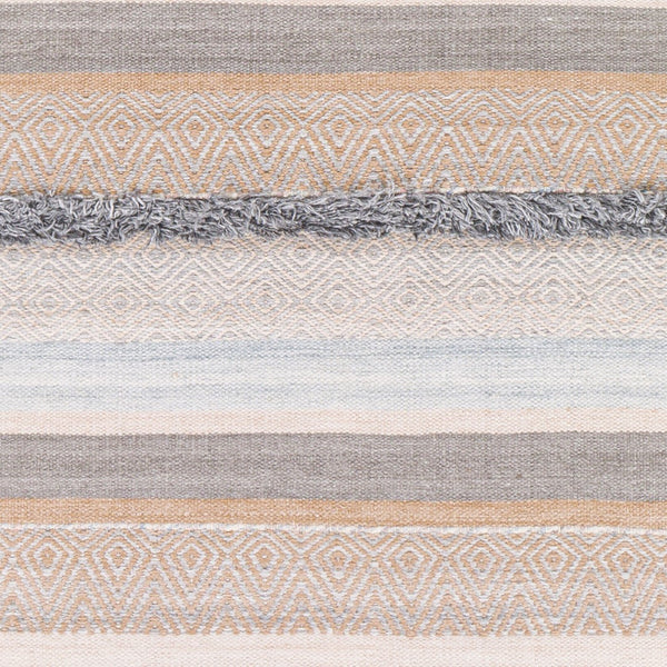 Surya Azalea 2' X 3' Eco-friendly Handmade Rug - Global Style, Unique Texture, And Cozy Home Accent Brown Recycled Pet Yarn Aza2331-268