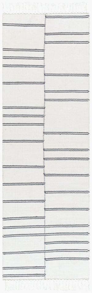 Surya Azalea 2' X 3' Eco-friendly Handmade Rug - Global Style, Unique Texture, And Cozy Home Accent Charcoal Recycled Pet Yarn Aza2332-268
