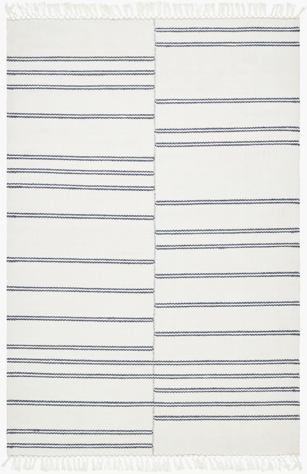 Surya Azalea 2' X 3' Eco-friendly Handmade Rug - Global Style, Unique Texture, And Cozy Home Accent Charcoal Recycled Pet Yarn Aza2332-23