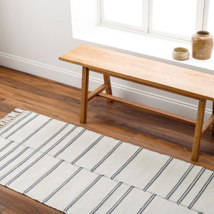 Surya Azalea 2' X 3' Eco-friendly Handmade Rug - Global Style, Unique Texture, And Cozy Home Accent Charcoal Recycled Pet Yarn Aza2332-268