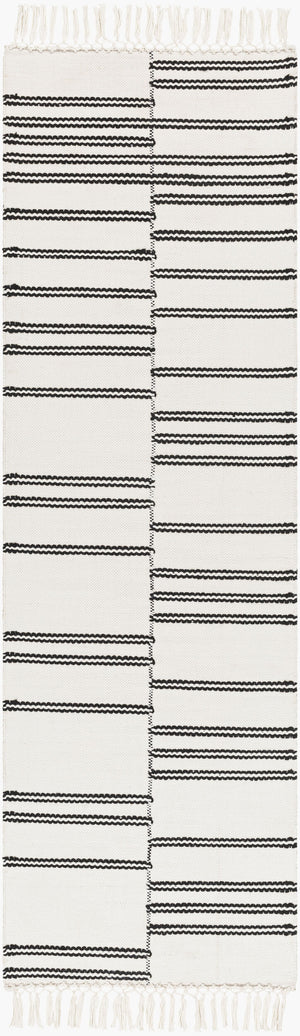 Surya Azalea 2' X 3' Eco-friendly Handmade Rug - Global Style, Unique Texture, And Cozy Home Accent Ivory Recycled Pet Yarn Aza2333-268