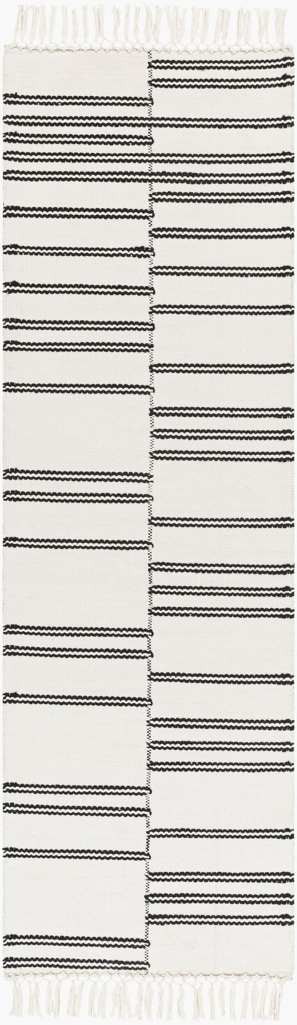 Surya Azalea 2' X 3' Eco-friendly Handmade Rug - Global Style, Unique Texture, And Cozy Home Accent Ivory Recycled Pet Yarn Aza2333-268