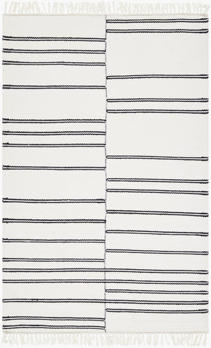 Surya Azalea 2' X 3' Eco-friendly Handmade Rug - Global Style, Unique Texture, And Cozy Home Accent Ivory Recycled Pet Yarn Aza2333-23