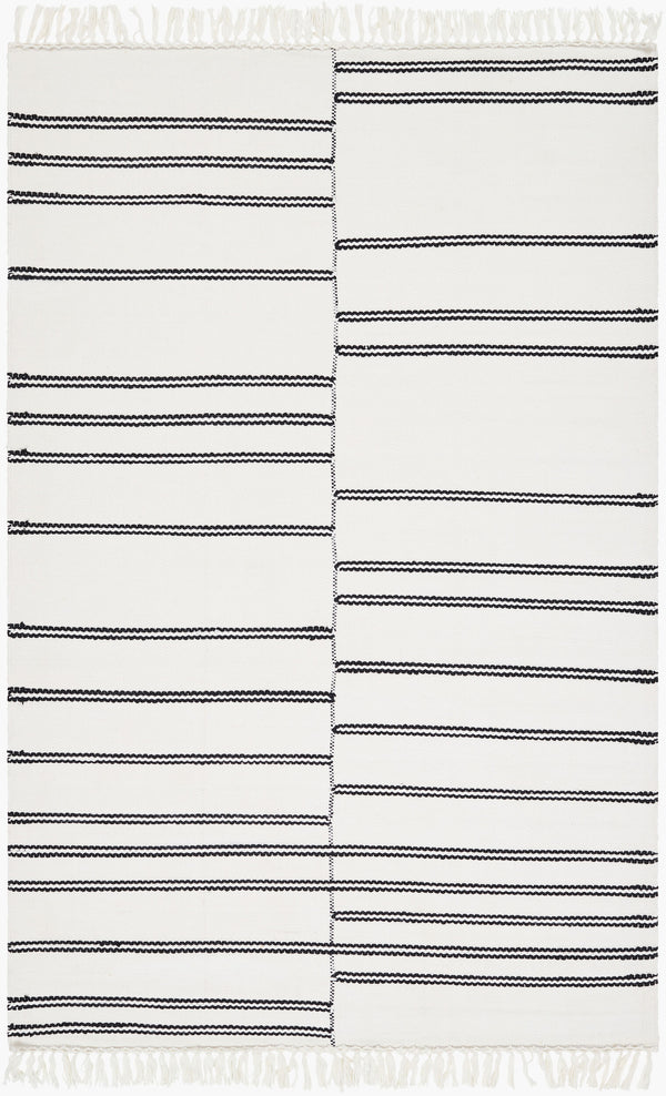 Surya Azalea 2' X 3' Eco-friendly Handmade Rug - Global Style, Unique Texture, And Cozy Home Accent Ivory Recycled Pet Yarn Aza2333-23