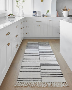 Surya Azalea 2' X 3' Eco-friendly Handmade Rug - Global Style, Unique Texture, And Cozy Home Accent Ivory Recycled Pet Yarn Aza2333-23