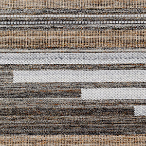 Surya Azalea 2' X 3' Eco-friendly Handmade Rug - Global Style, Unique Texture, And Cozy Home Accent Black Recycled Pet Yarn Aza2334-23