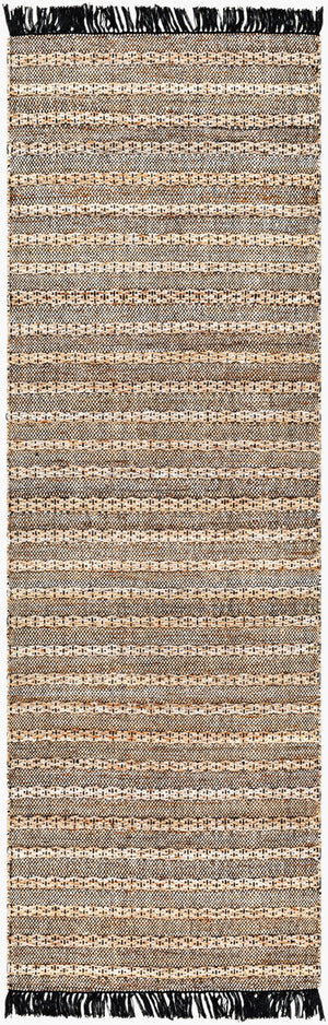 Surya Azalea 2' X 3' Eco-friendly Handmade Rug - Global Style, Unique Texture, And Cozy Home Accent Taupe Recycled Pet Yarn Aza2335-268