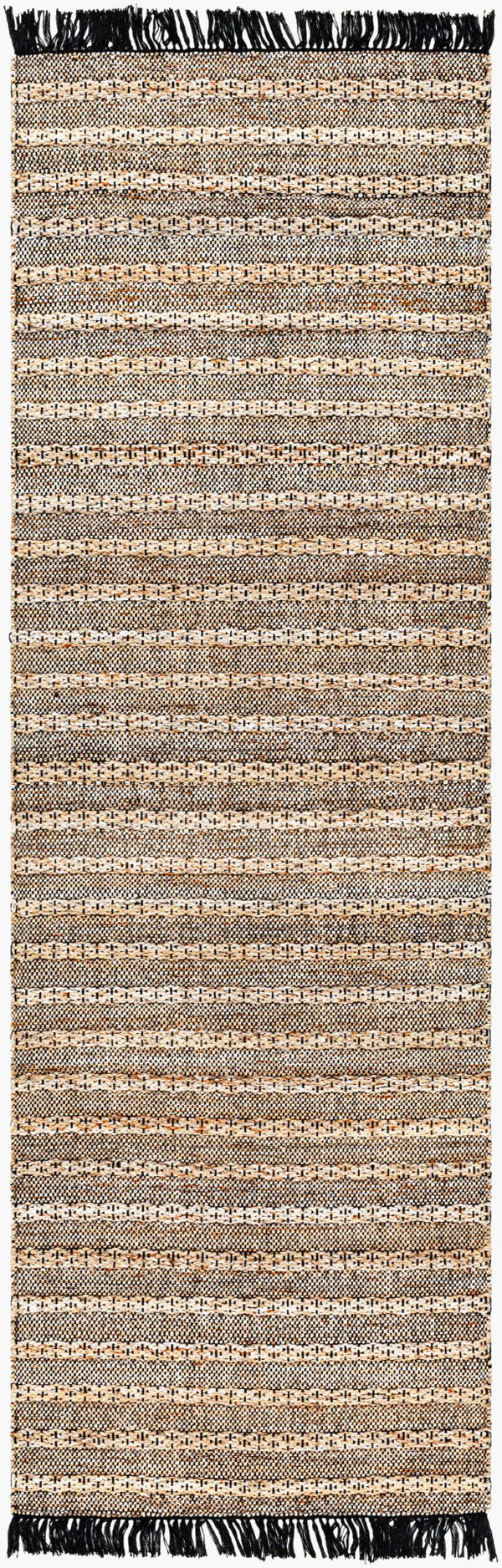 Surya Azalea 2' X 3' Eco-friendly Handmade Rug - Global Style, Unique Texture, And Cozy Home Accent Taupe Recycled Pet Yarn Aza2335-268