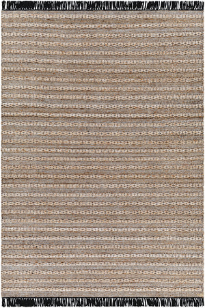 Azalea AZA-2335 8'10" x 12' Handmade Rug AZA2335-81012  Taupe, Brown, Black, Charcoal, Cream Surya
