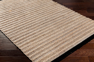 Surya Azalea 2' X 3' Eco-friendly Handmade Rug - Global Style, Unique Texture, And Cozy Home Accent Taupe Recycled Pet Yarn Aza2335-268