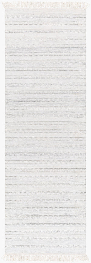 Surya Azalea 2' X 3' Eco-friendly Handmade Rug - Global Style, Unique Texture, And Cozy Home Accent Light Gray Recycled Pet Yarn Aza2336-268