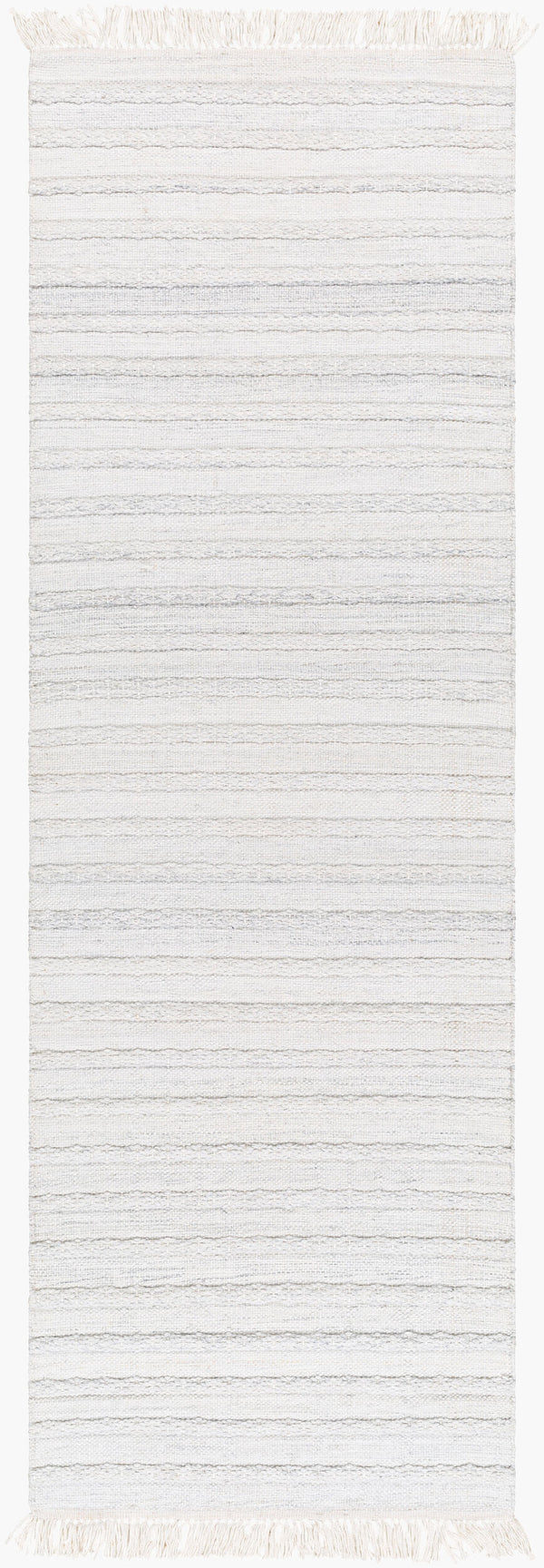 Surya Azalea 2' X 3' Eco-friendly Handmade Rug - Global Style, Unique Texture, And Cozy Home Accent Light Gray Recycled Pet Yarn Aza2336-268