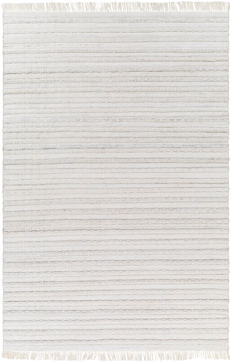 Azalea AZA-2336 8'10" x 12' Handmade Rug AZA2336-81012  Light Gray Surya