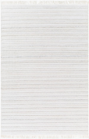 Surya Azalea 2' X 3' Eco-friendly Handmade Rug - Global Style, Unique Texture, And Cozy Home Accent Light Gray Recycled Pet Yarn Aza2336-23