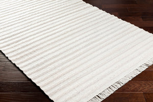 Surya Azalea 2' X 3' Eco-friendly Handmade Rug - Global Style, Unique Texture, And Cozy Home Accent Light Gray Recycled Pet Yarn Aza2336-23