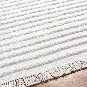Surya Azalea 2' X 3' Eco-friendly Handmade Rug - Global Style, Unique Texture, And Cozy Home Accent Light Gray Recycled Pet Yarn Aza2336-23