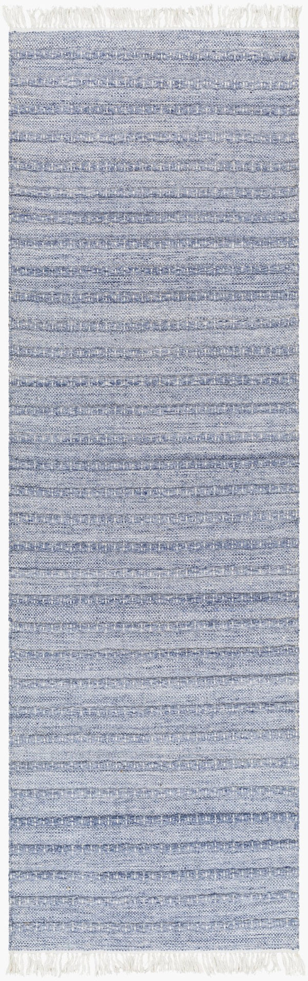 Surya Azalea 2' X 3' Eco-friendly Handmade Rug - Global Style, Unique Texture, And Cozy Home Accent Blue Recycled Pet Yarn Aza2337-268