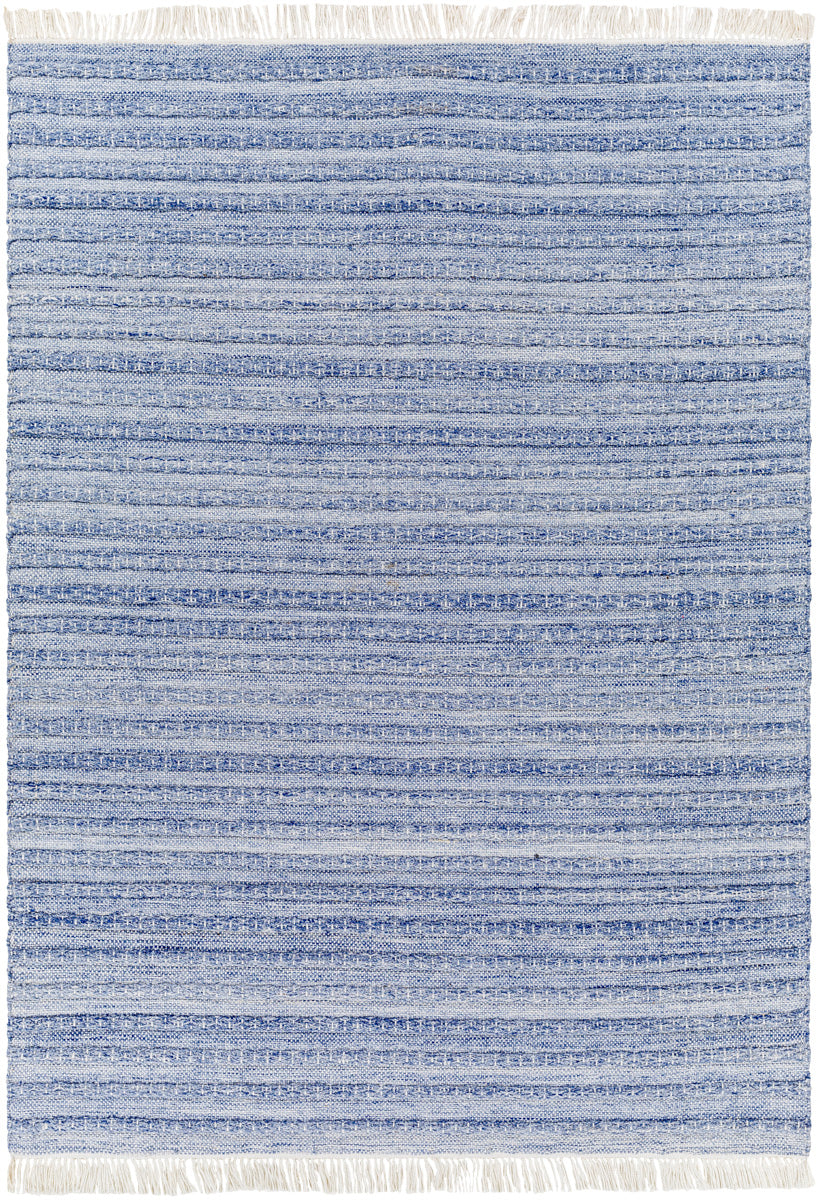 Azalea AZA-2337 8'10" x 12' Handmade Rug AZA2337-81012  Blue, Ivory, Cream Surya