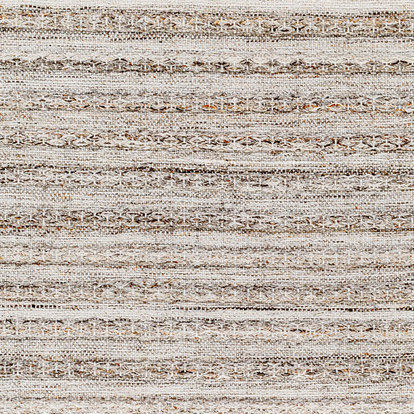 Azalea AZA-2338 8'10" x 12' Handmade Rug AZA2338-81012  Taupe, Ivory, Camel, Dark Brown Surya