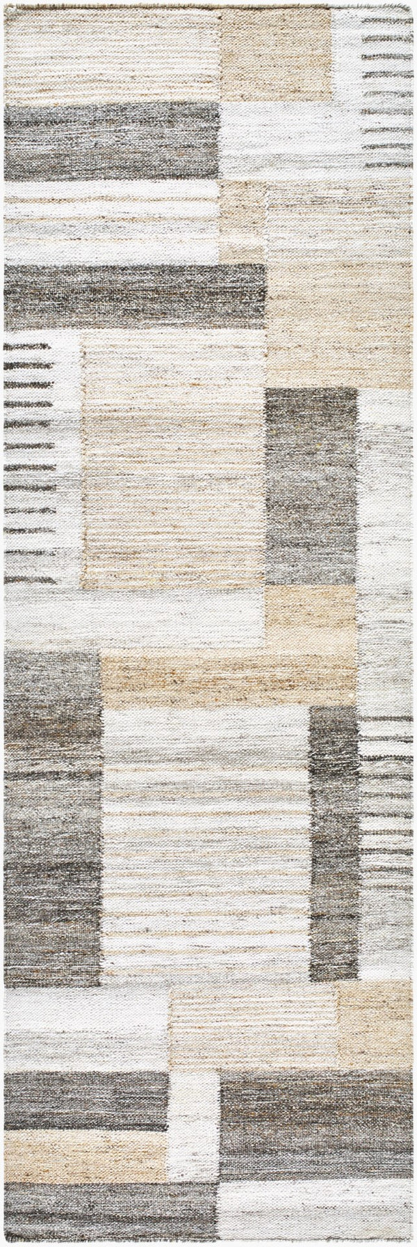 Surya Azalea 2' X 3' Eco-friendly Handmade Rug - Global Style, Unique Texture, And Cozy Home Accent Ivory Recycled Pet Yarn Aza2340-268