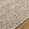 Surya Azalea 2' X 3' Eco-friendly Handmade Rug - Global Style, Unique Texture, And Cozy Home Accent Beige Recycled Pet Yarn Aza2341-8rd