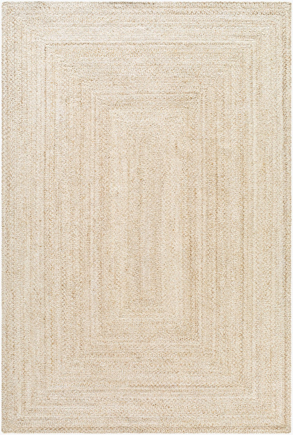 Surya Azalea 2' X 3' Eco-friendly Handmade Rug - Global Style, Unique Texture, And Cozy Home Accent Ivory Recycled Pet Yarn Aza2342-264
