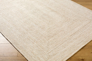 Surya Azalea 2' X 3' Eco-friendly Handmade Rug - Global Style, Unique Texture, And Cozy Home Accent Ivory Recycled Pet Yarn Aza2342-264